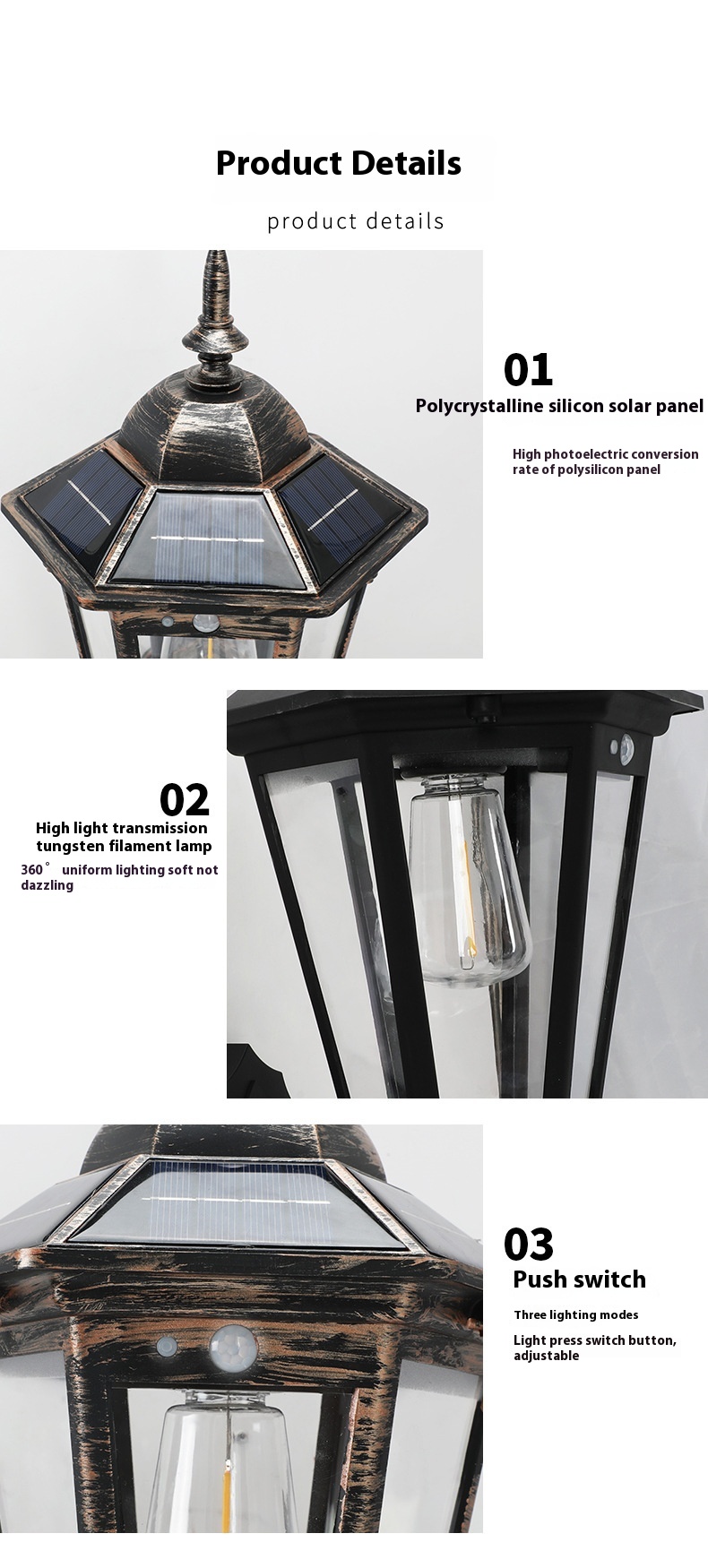 Solar Light Components