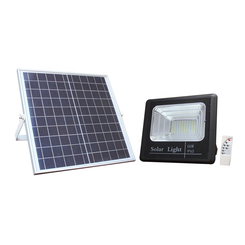 High Quality 10W Solar LED Flood Light Low Power Consumption IP65 Waterproof Dimmable 6000K Daylight 50000 Hours Lifespan 120