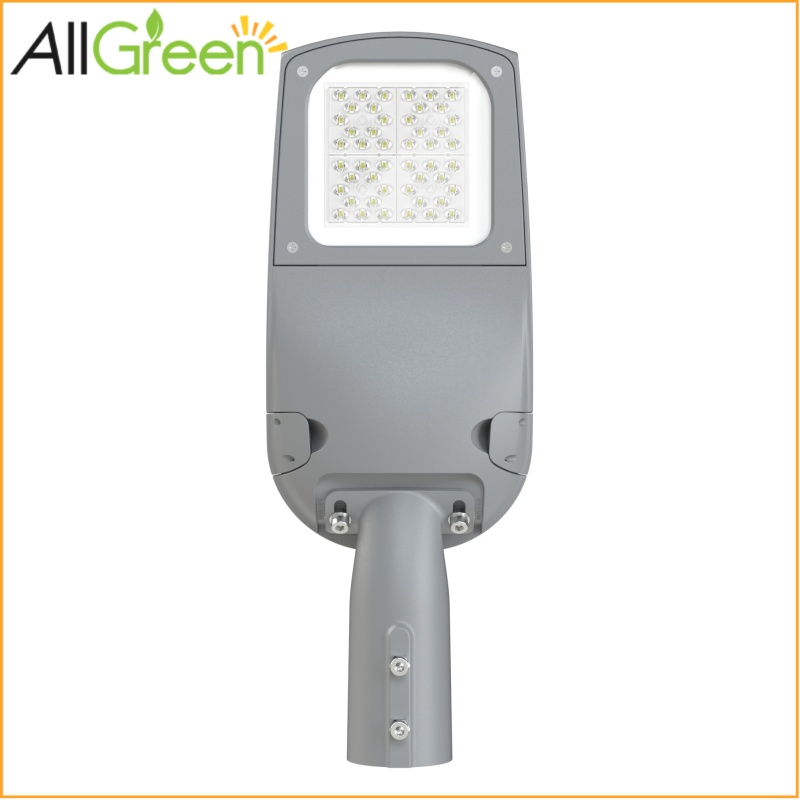 Allgreen Outdoor LED Street Lighting 200W Die-Casting Aluminum Housing Parking Lot Lights with Photocell for Commercial Street Area Light