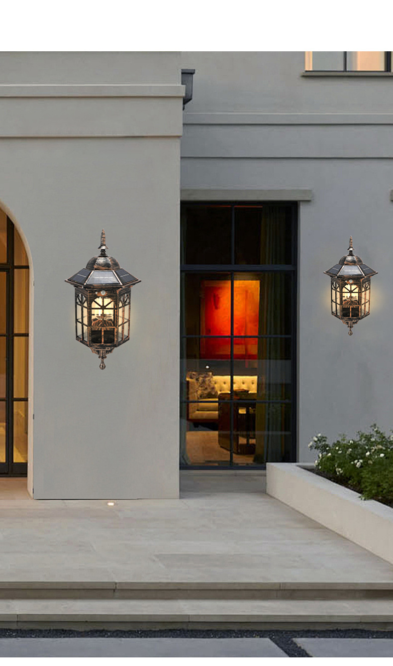 Solar Light Efficiency