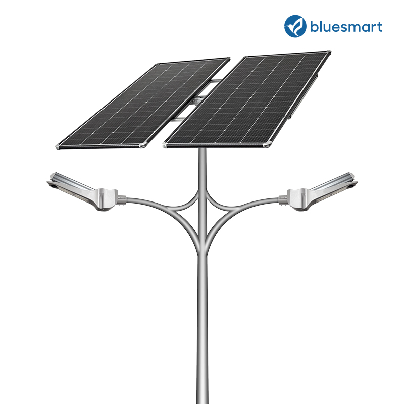 120W All in One Integrated Outdoor Solar Street Light