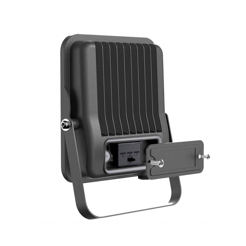 SP-FL03 -150W 3 CCT Selectable LED Flood Light With 3000K 4000K 6000K Adjustable Function For Outdoors