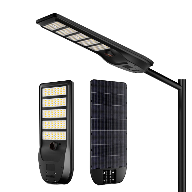 New Split Solar Street Light | Rain Sensor |IP66 Waterproof | 40W-200W | Outdoor Solar Powered Road Lamp