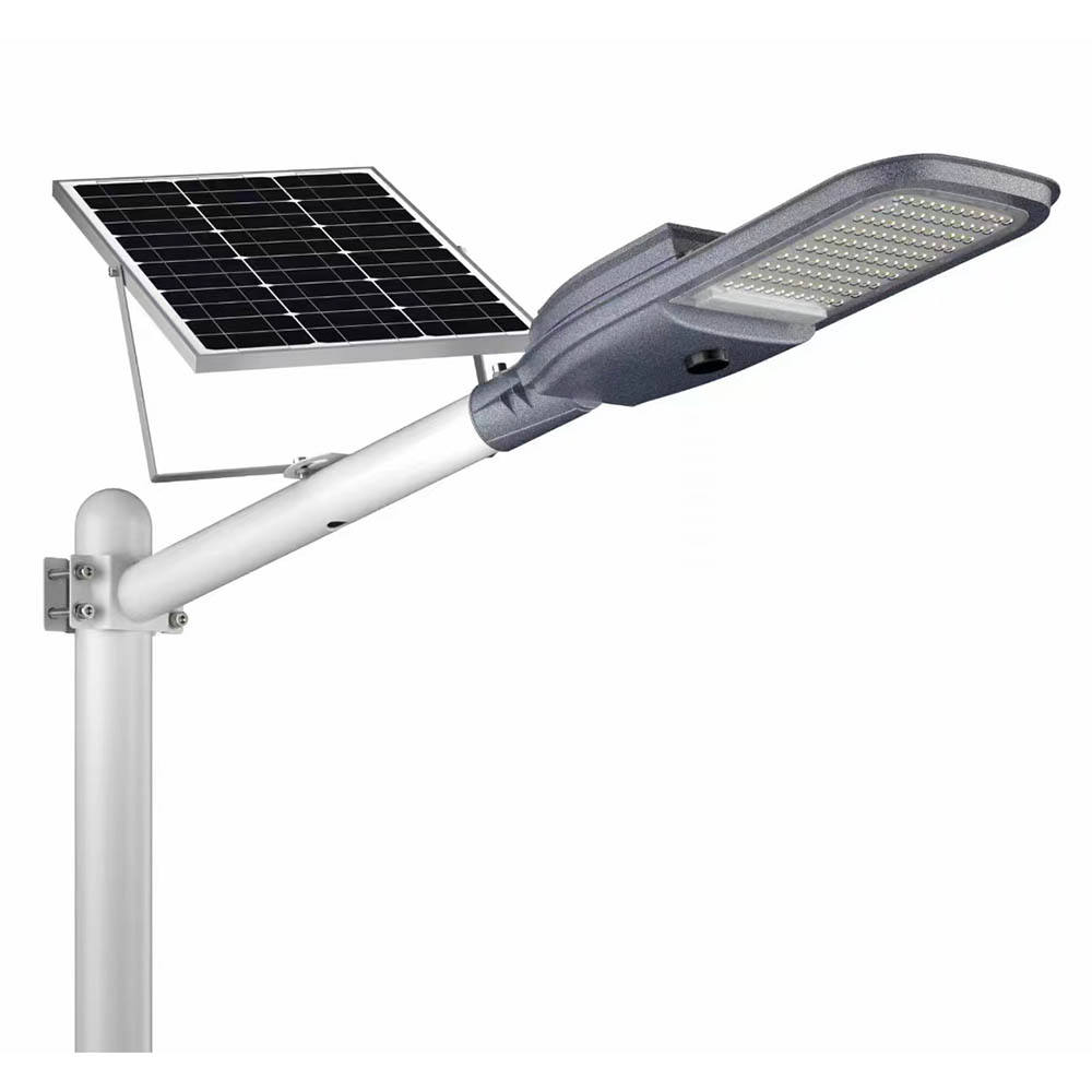 Cost Effective Split Solar Street Light 150W IP65 Aluminum Alloy LED RoHS Certified for Road Highway Factory Direct