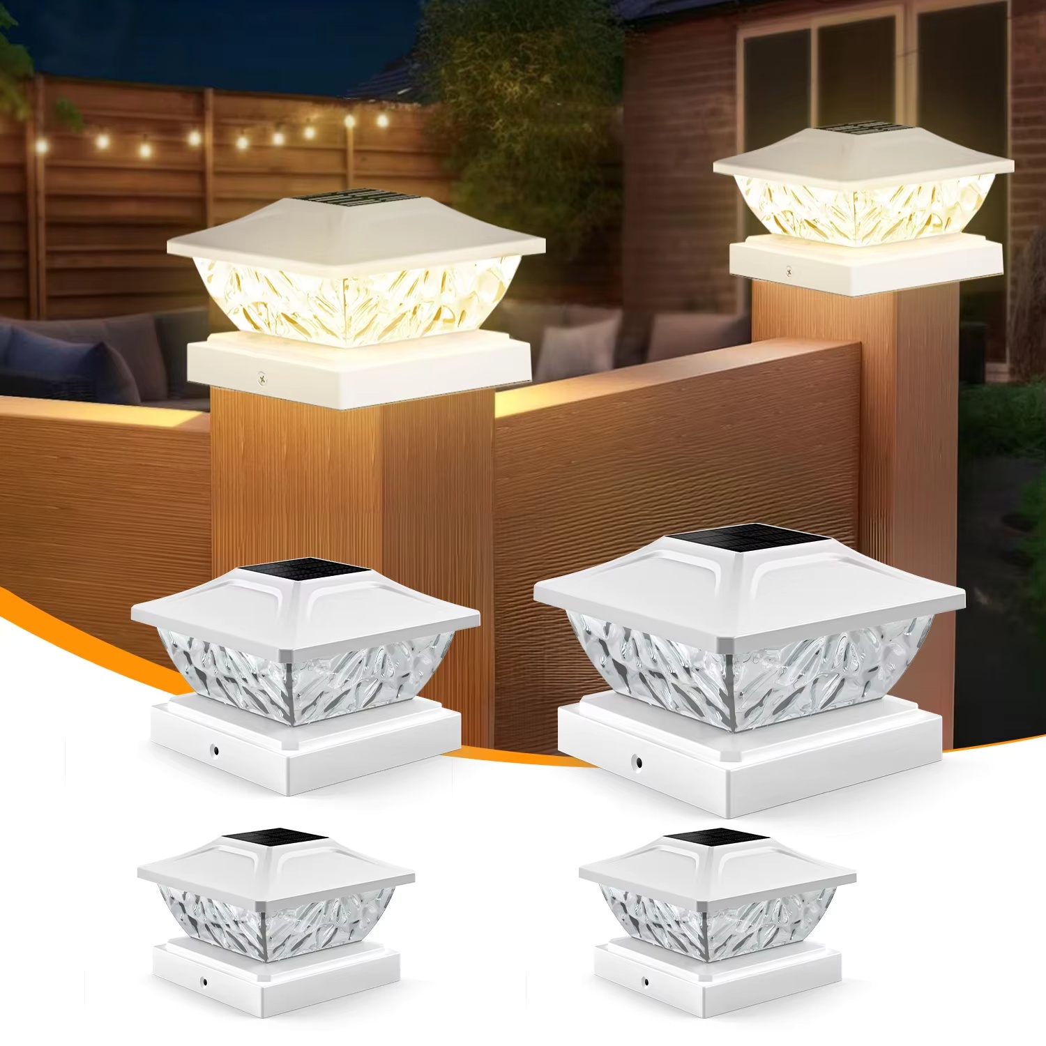 Solar Post Light 2