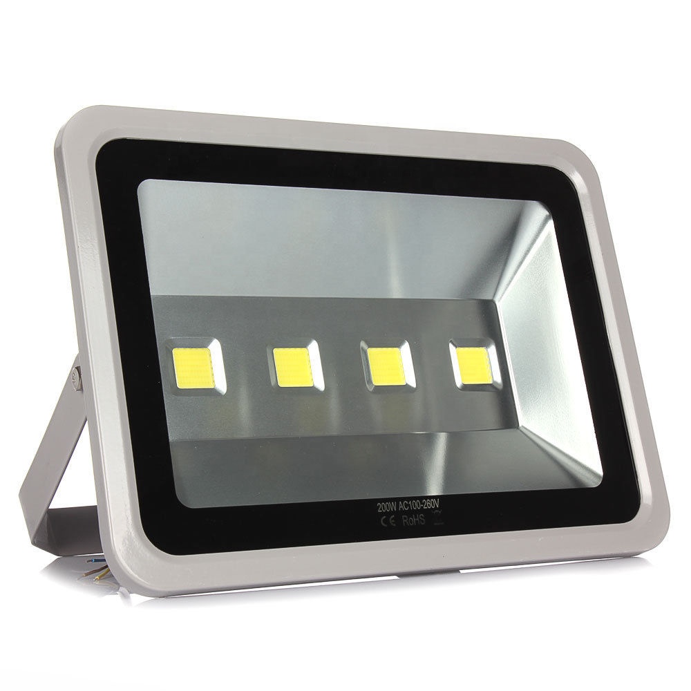China Professional Manufacturer 3000K 200 Watt Led Flood Light 200w Warm White Led Flood Light