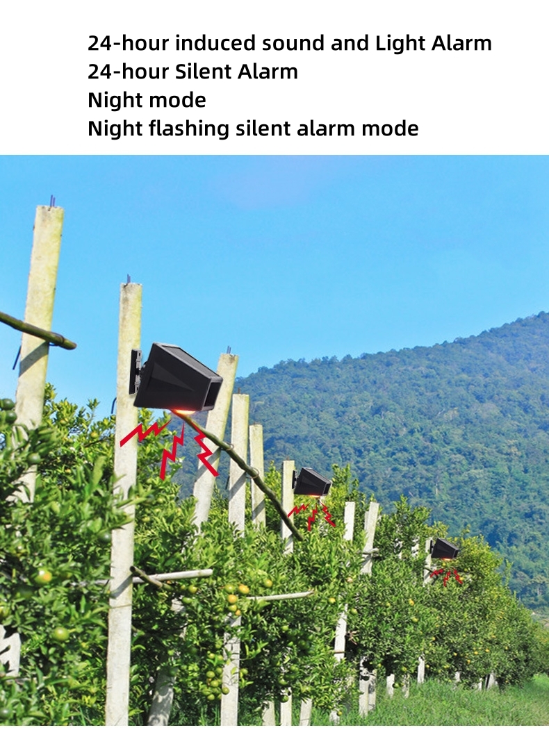 Solar Alarm System Details 10