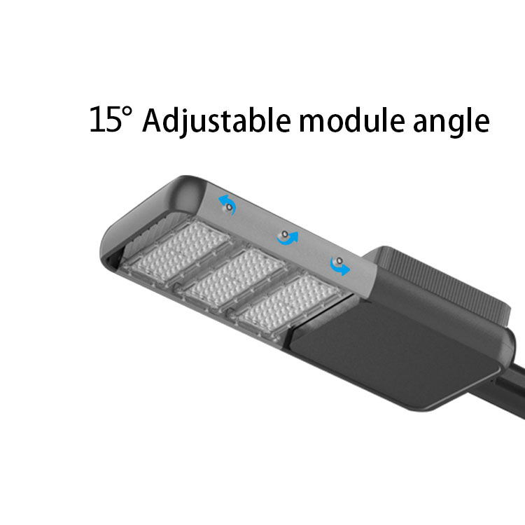 Commercial Aluminum Waterproof Outdoor Super Bright 50W-150W Solar Street Light with LED IP66 Rated Sun Power Split Type