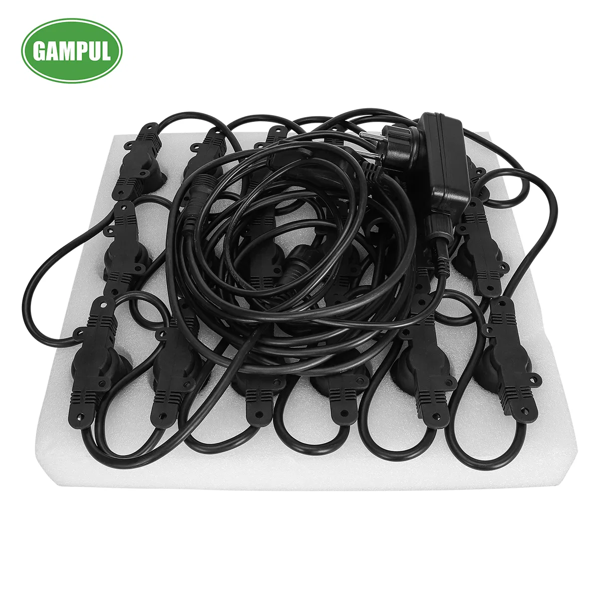 RGB Outdoor Weatherproof Commercial Hanging Sockets Cafe Grade Lights Holiday Decorating Lighting