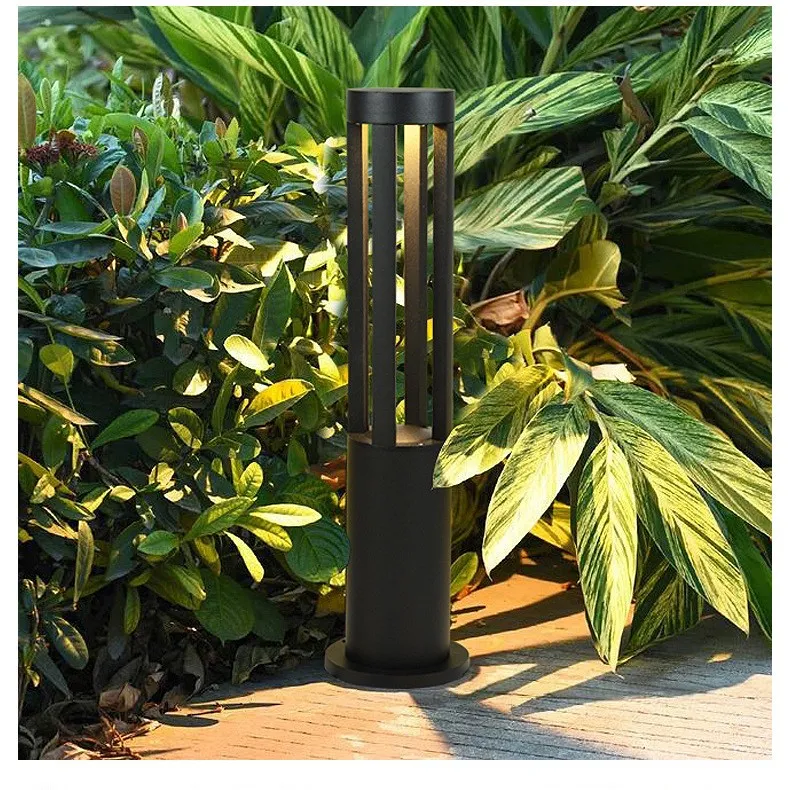 Path Decoration LED Modern Outdoor Lighting Post AC85-265V LED Landscape Lawn Lighting