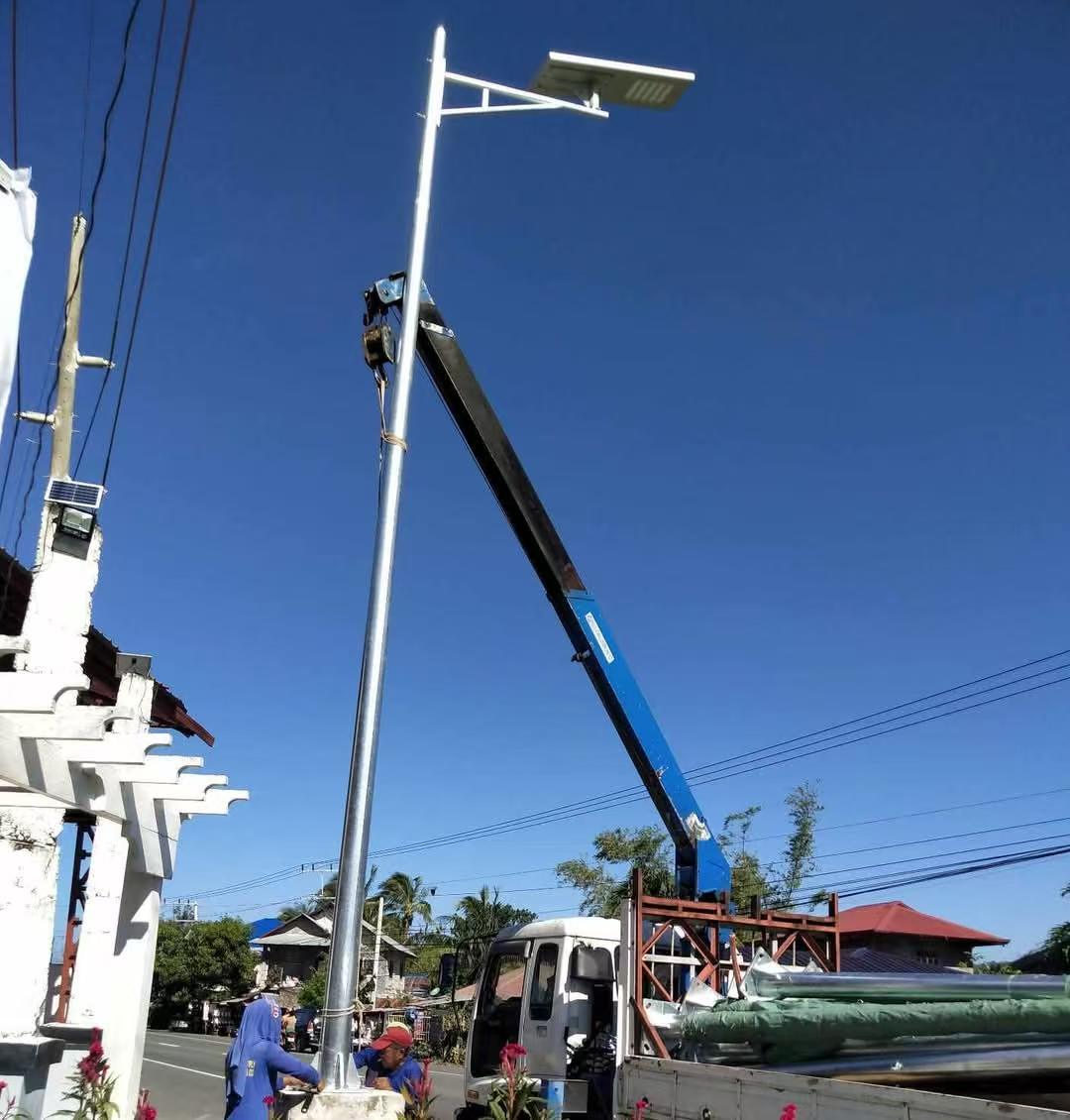 Installation in Cebu