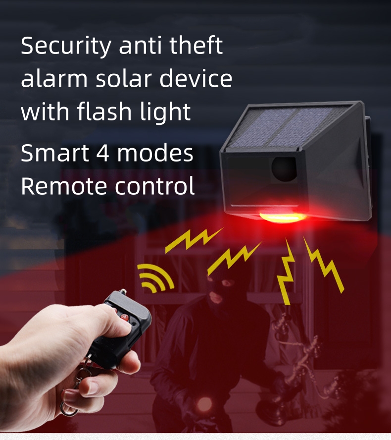 Solar Alarm System Details 5