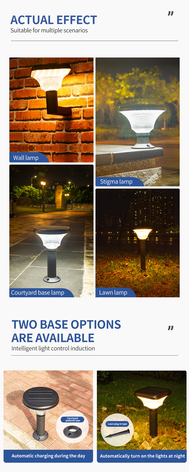 Solar Garden Light