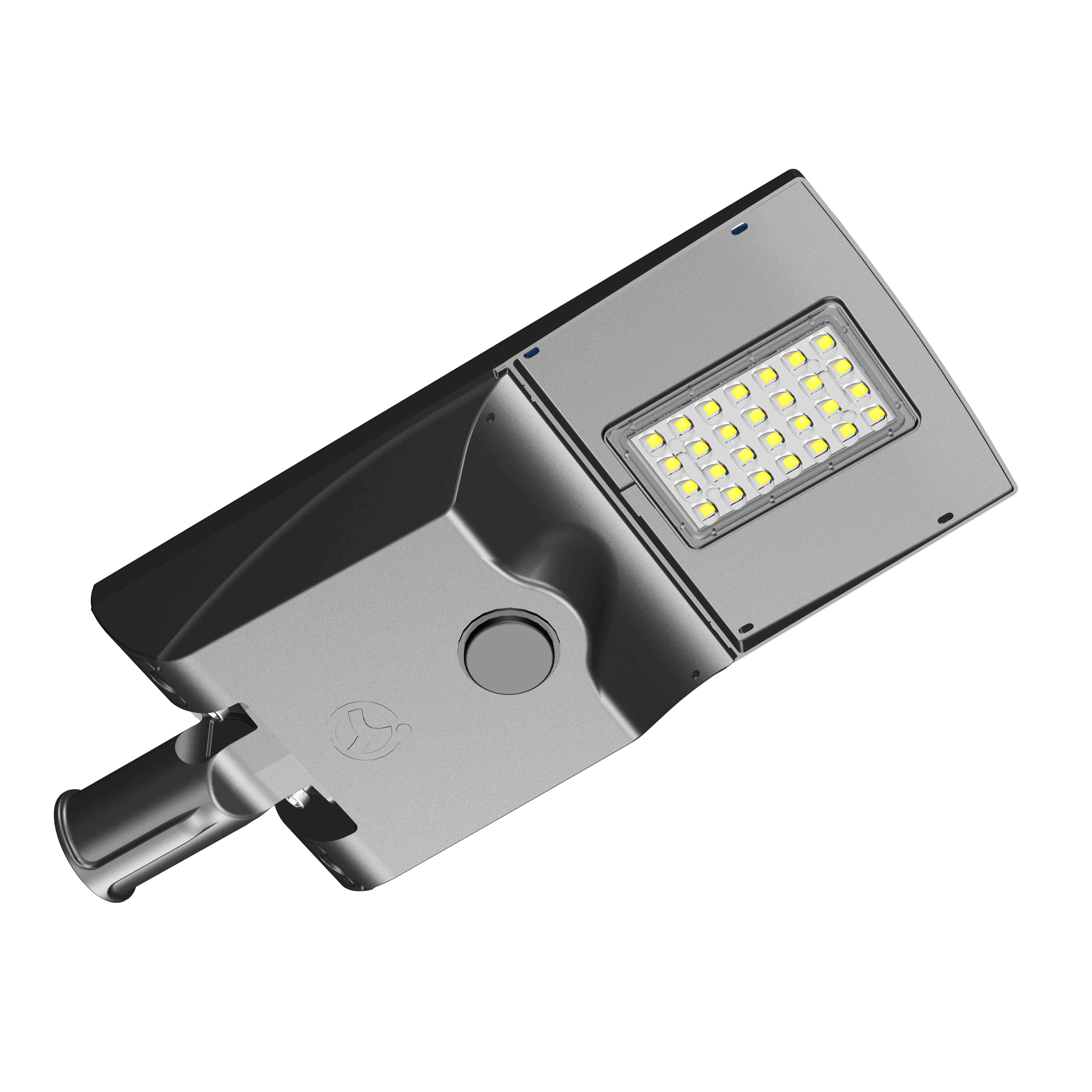 JYTL09 200lm/w IP66 DC3.2V High Brightness Solar Street Light With Remote Control