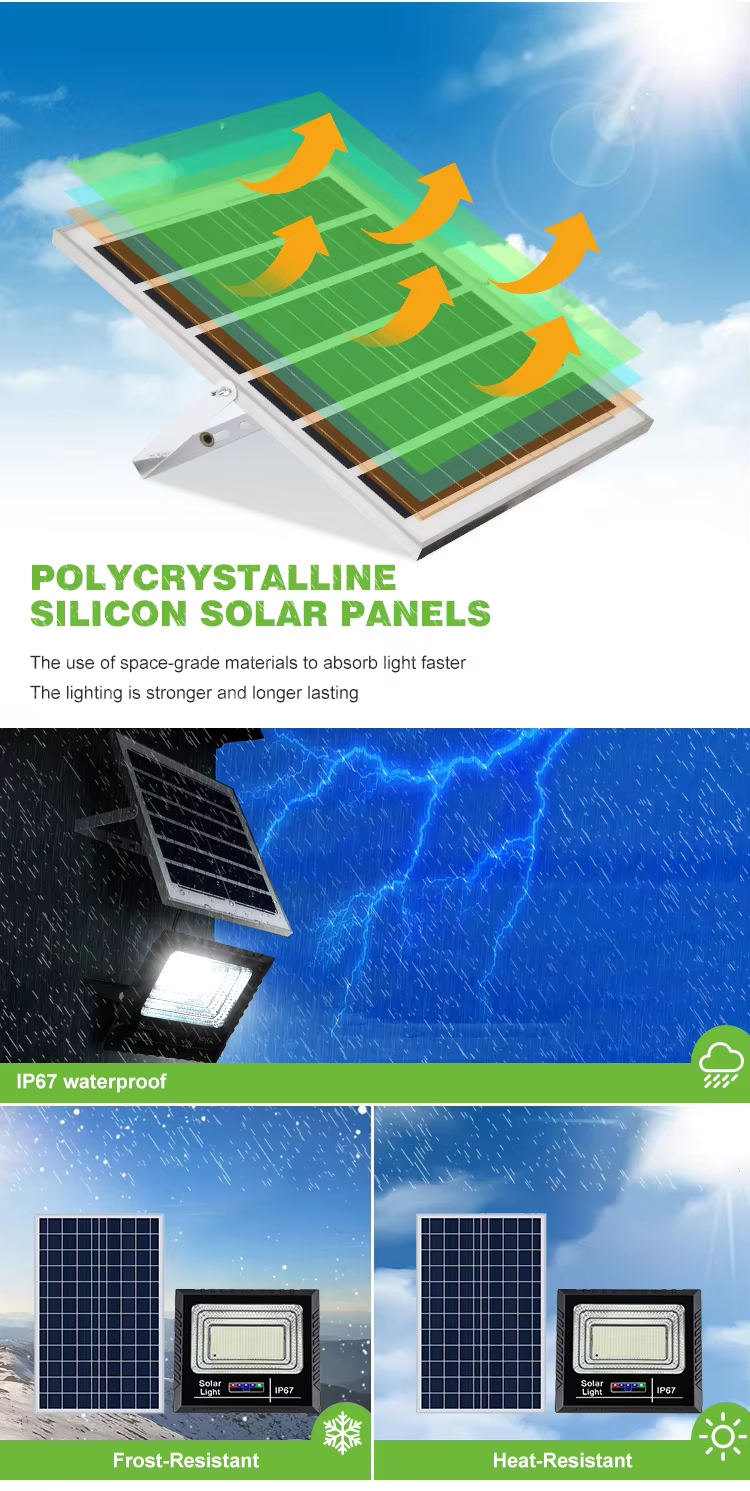 Solar Flood Light Feature 3
