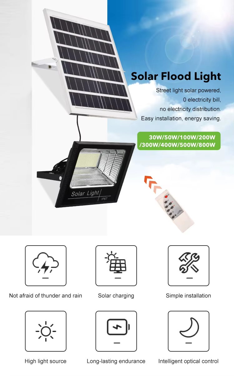 Solar Flood Light Feature 1