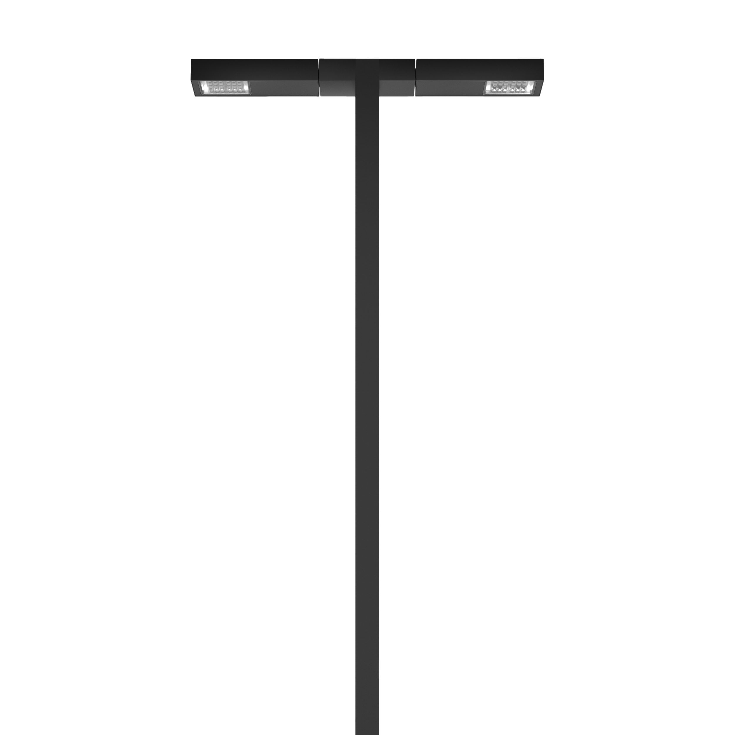 High Quality Aluminum Alloy LED Street Light Outdoor Waterproof For Road Garden Villa IP65 Rating AC/DC Power Supply 5-Year
