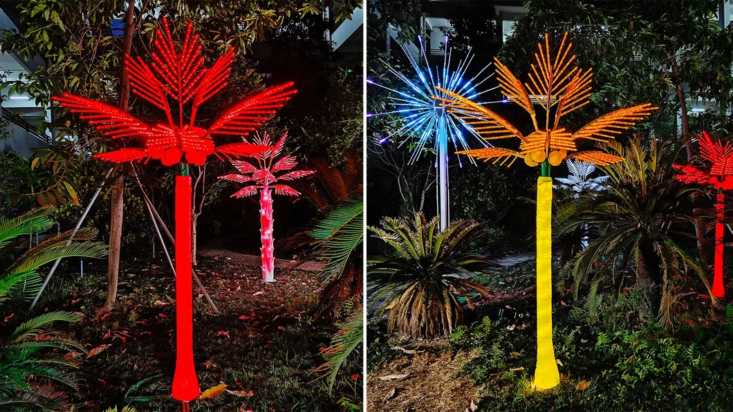 LED Coconut Tree Lighting