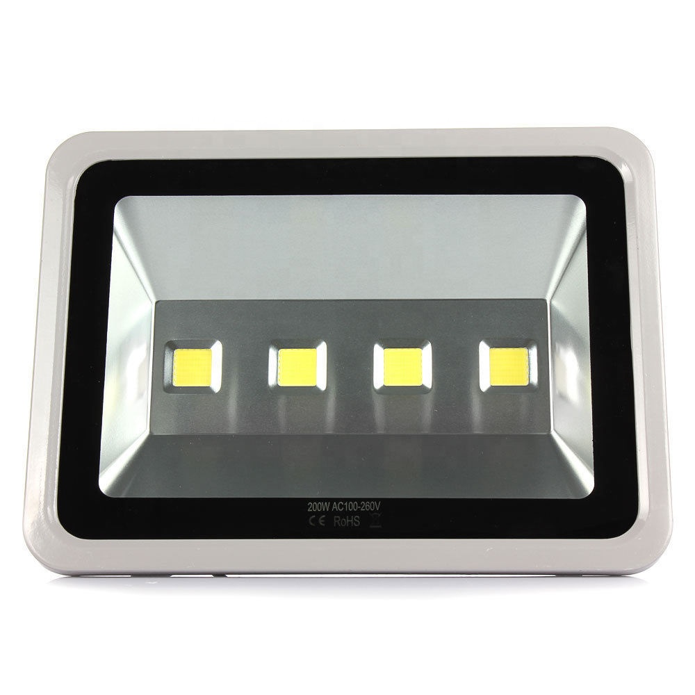 China Professional Manufacturer 3000K 200 Watt Led Flood Light 200w Warm White Led Flood Light