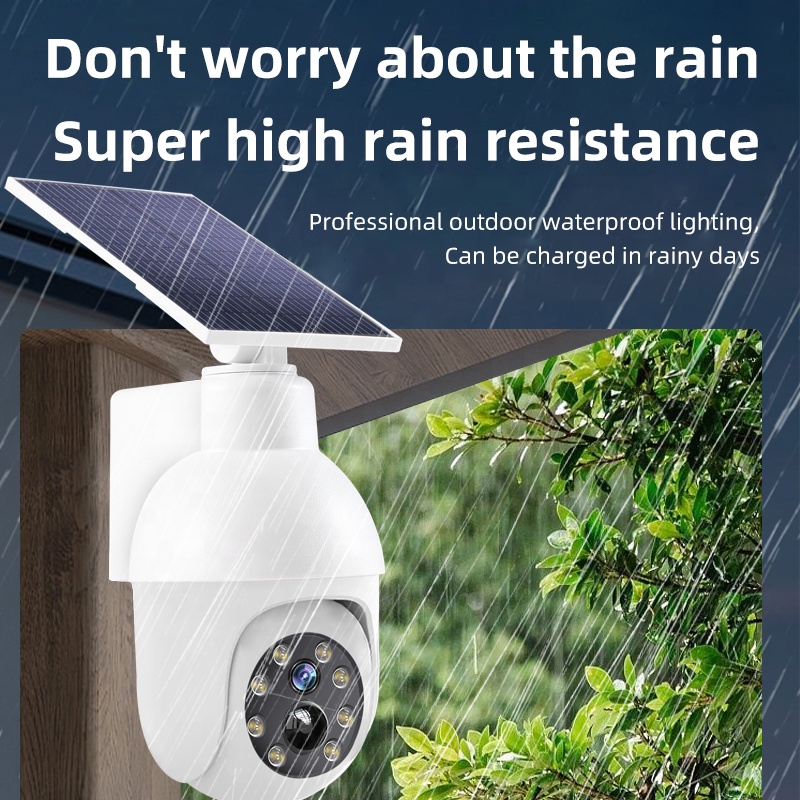 Wason Patented Hot Sale Camera-Like Design Motion Detector Solar Lamp Simulation Monitor Wireless Wall Light for Garden Yard