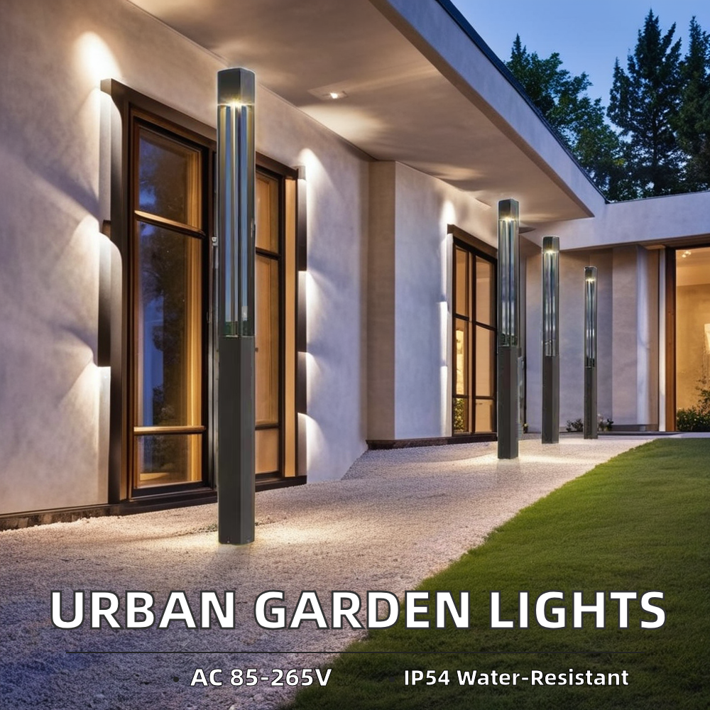 Hot Style Smart Pole Street Light High-Power LED Multi-Size Aluminum Body IP65 Garden Street Lighting Street Lamp LED Lights