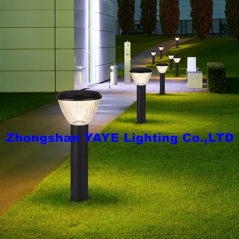 Solar Factory CE AC220V/110V/Solar IP66 Outdoor 50W LED Lawn Garden Landscape Pathway Decoration Aluminum Park Walkway Lighting 1000PCS Stock