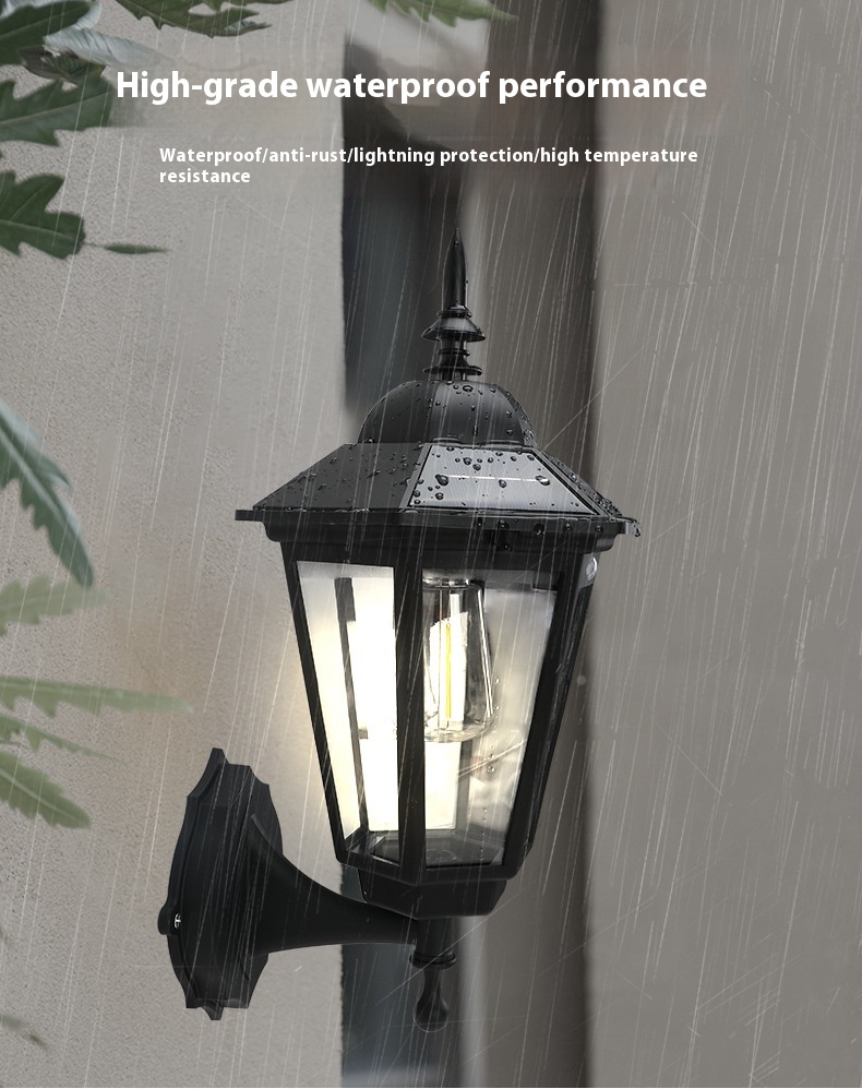 Solar Light Performance