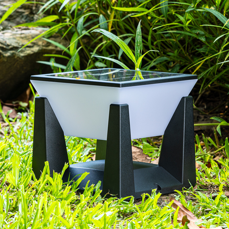 Highlux New 2025 ABS Solar LED Pillar Light 2W High Brightness Solar Garden Lights Supplier