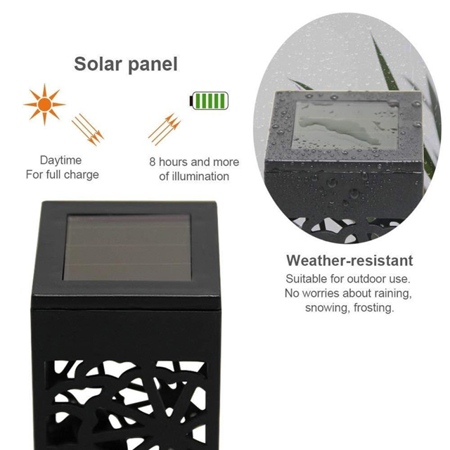 Solar Light Detail