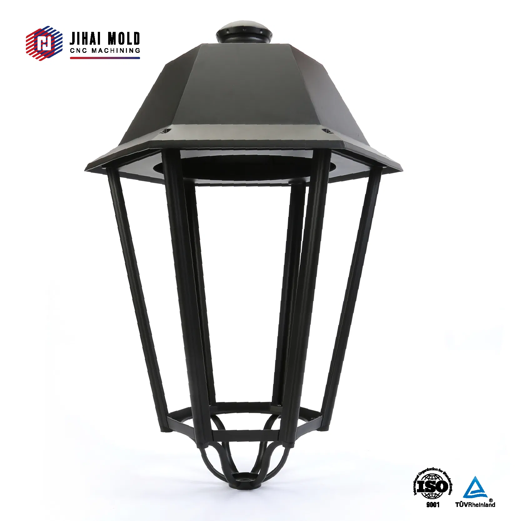 2025 Robust Die-Cast Aluminum LED Villa Street Light Lantern Garden Post Top LED Light