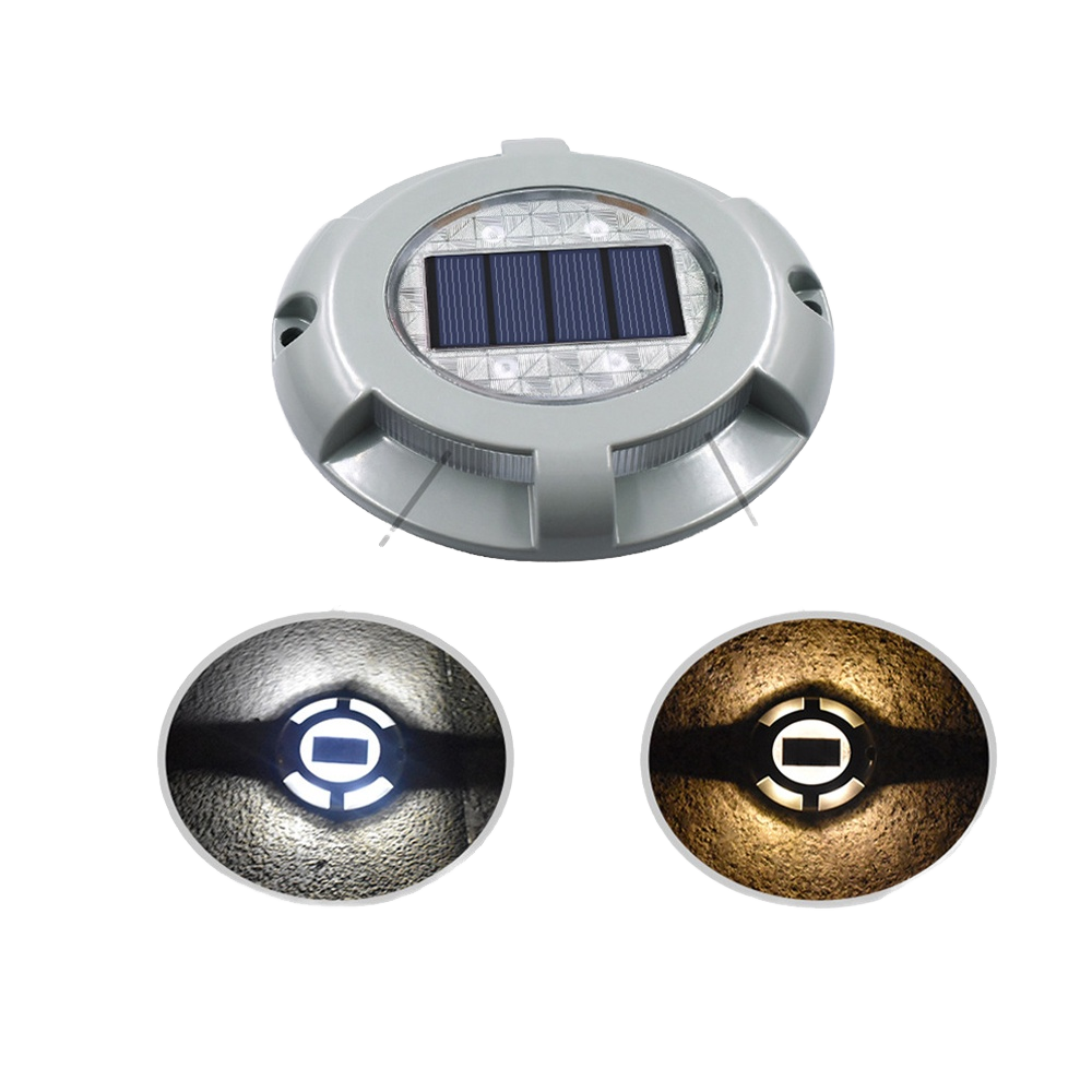 Wholesale IP67Waterproof Cast Aluminum LED Solar Street Light For Coastal Deck Boardwalk Outdoor Garden CE/EMC Certified Small