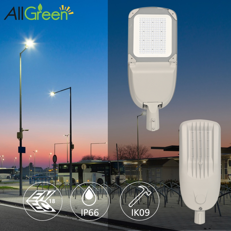 Allgreen Agsl25 Street Light OEM/ODM Customized Brand New 60 Months Warranty 200W Street Light Housing Lighting, 150W LED Street Lighting with ENEC