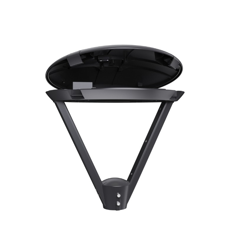 High Lumen 60W LED Round Shape Street Light with 140lm/W
