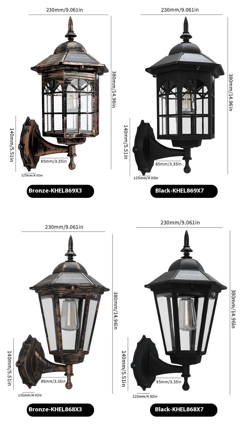 Solar Light Design details