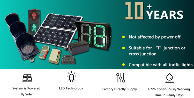 Solar Traffic Light System