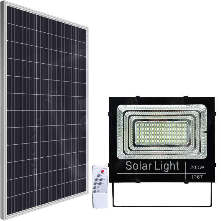 30W-500W LED Fat Solar Floodlight