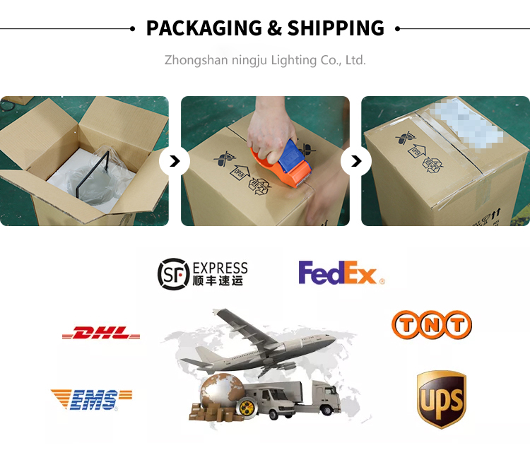 Packaging and Shipping