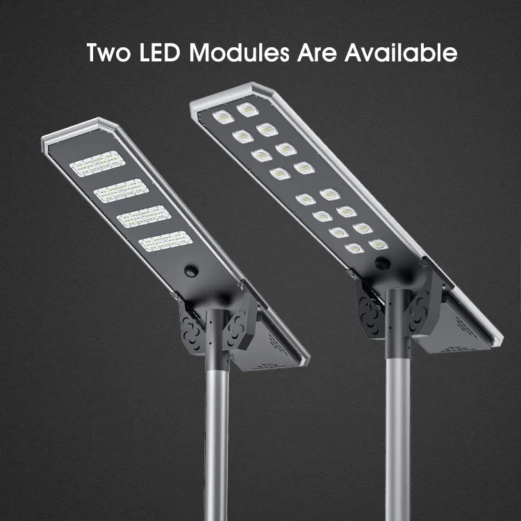 New Outdoor Waterproof 60w 80w 100w 120w Integrated All In One Led Solar Street Light