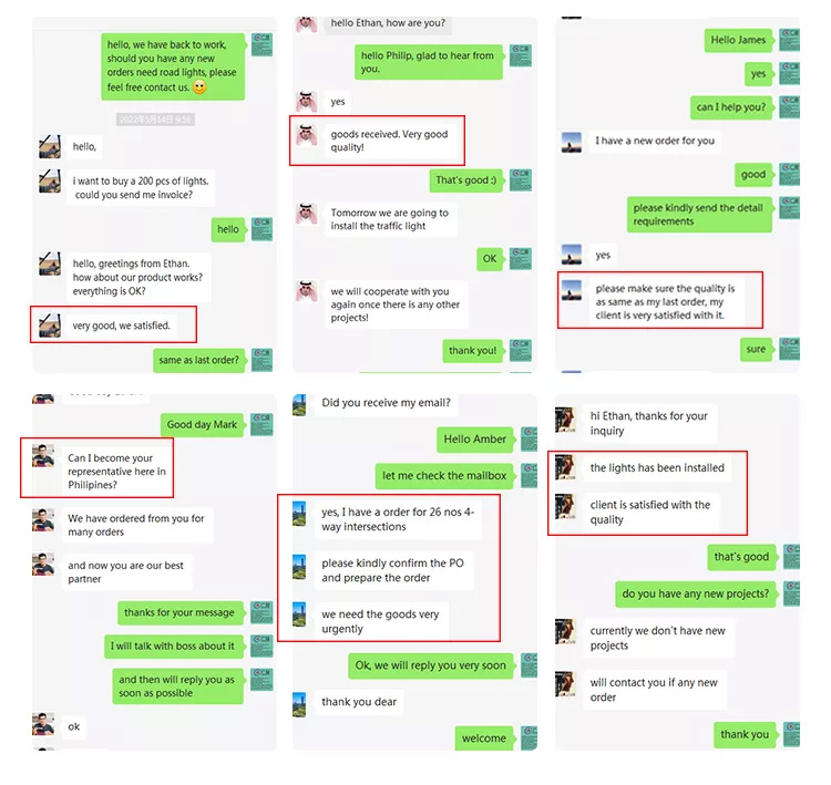 Customer Feedback Ratings
