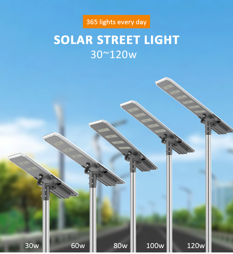 Solar Street Light