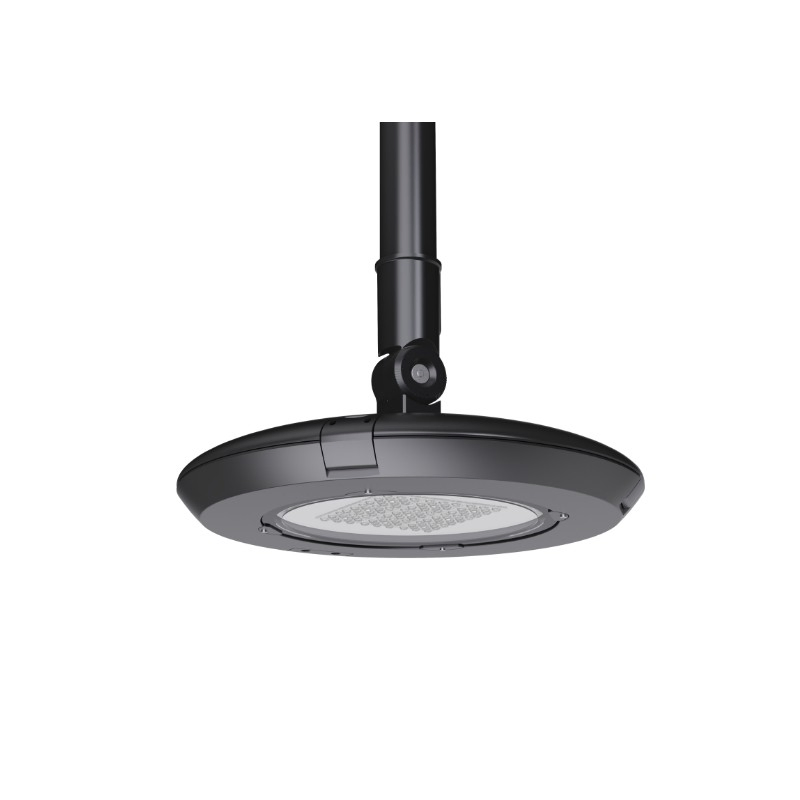 High Lumen 60W LED Round Shape Street Light with 140lm/W