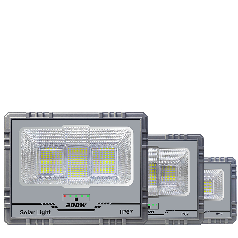 High Quality Waterproof Solar FloodLight 40W 60W 100W 200W Outdoor Garden Led Solar Flood Lights