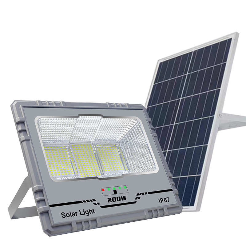 High Quality Waterproof Solar FloodLight 40W 60W 100W 200W Outdoor Garden Led Solar Flood Lights