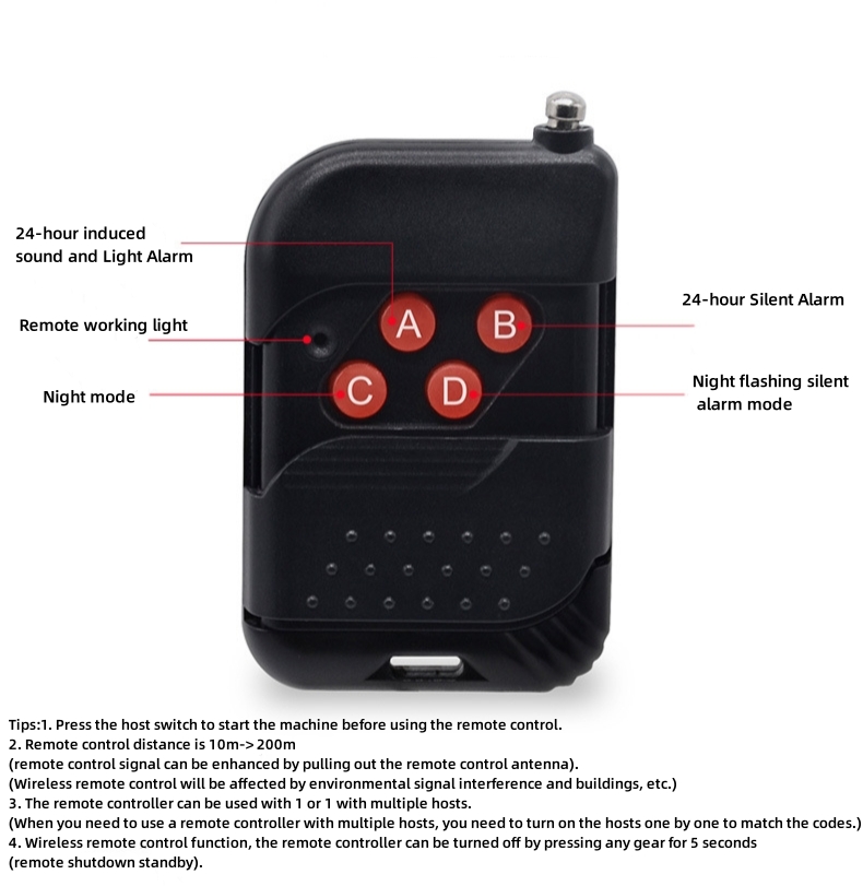 Solar Alarm System Details 7