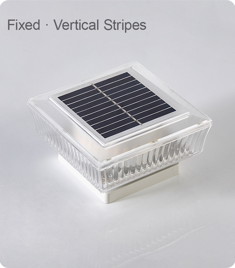 Solar Post Cap Light Details