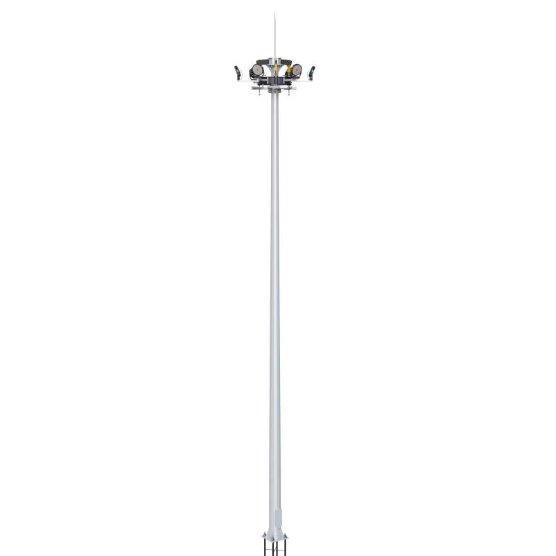 Commercial 35m High Mast LED Lighting Solutions for Outdoor Areas