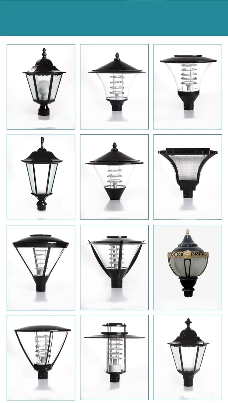 Outdoor LED IP66 Waterproof, High Lumen, Energy-Saving Commercial Road Lighting