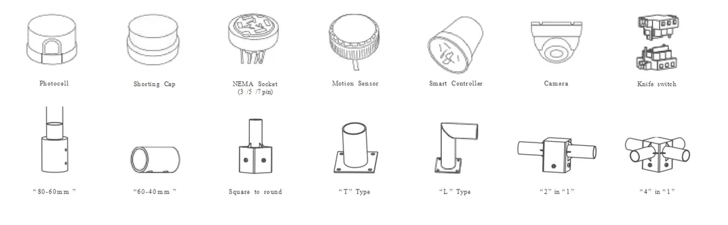 Optional Accessories
