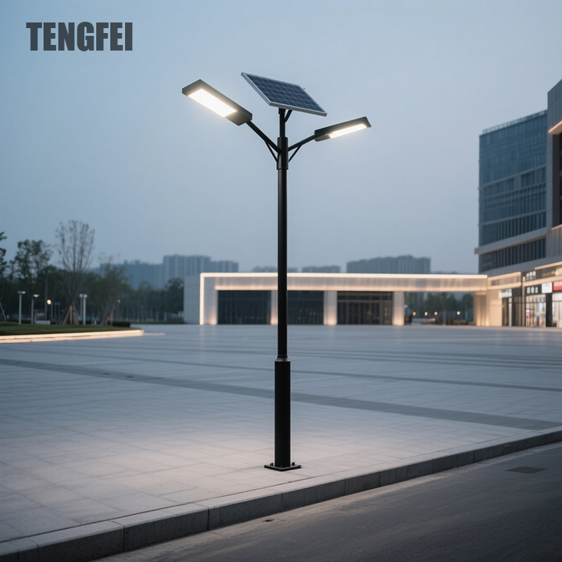 Outdoor IP65 Aluminum Smart Split Streetlight 100W 200W 300W 500W 800W 1000W LED Solar Street Light Best Price