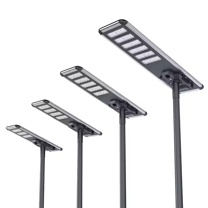Integrated All in One Solar Street Light IP66 200W High Power LED Solar Street Light